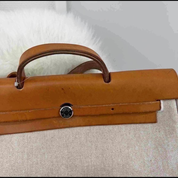 Authentic Vintage Hérmes Herbag (XL and Medium Size included) - Picture 4 of 5